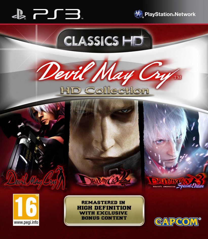 Devil May Cry 4 Compressed Air