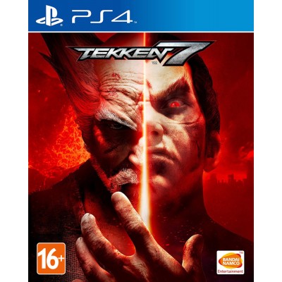 Tekken 7 [PS4, Русские субтитры]