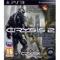 Crysis 2 Limited Edition [PS3, русская версия]
