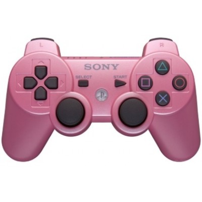 Джойстик Dualshock 3 беспроводной [PS3, розовый]