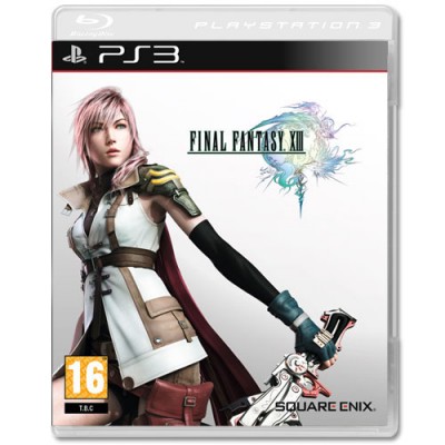 Final Fantasy XIII 13 [PS3, английская версия]