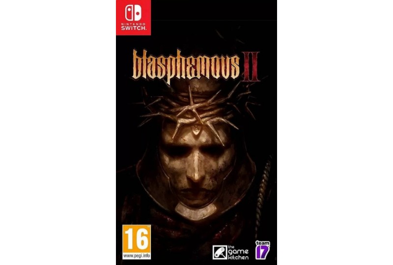 Blasphemous - Deluxe Edition - Nintendo Switch - Nsw