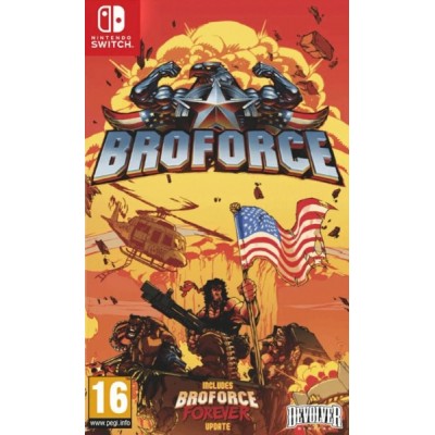 Broforce [Switch, английская версия]