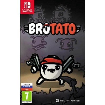 Brotato [Switch, русские субтитры]