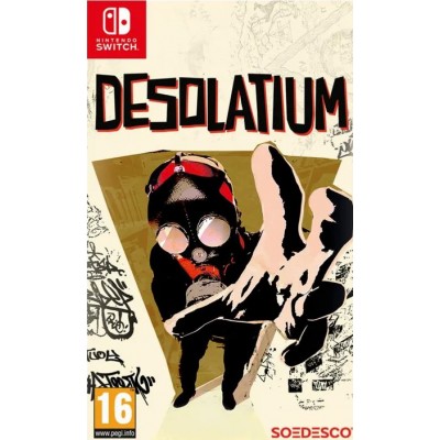 Desolatium [Switch, русские субтитры]