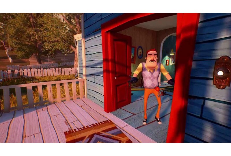 Когда выйдет hello neighbor 3