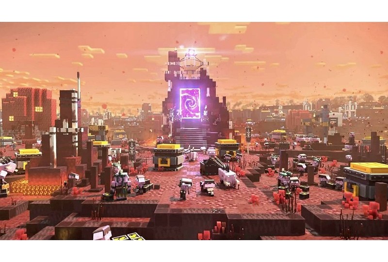 Minecraft legends deluxe edition nintendo Minecraft legends deluxe edition nintendo