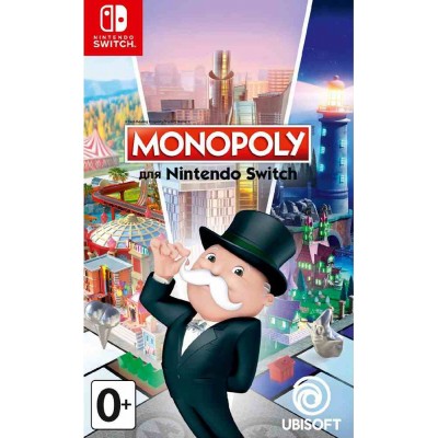 Monopoly (Монополия) [NSW, русская версия]