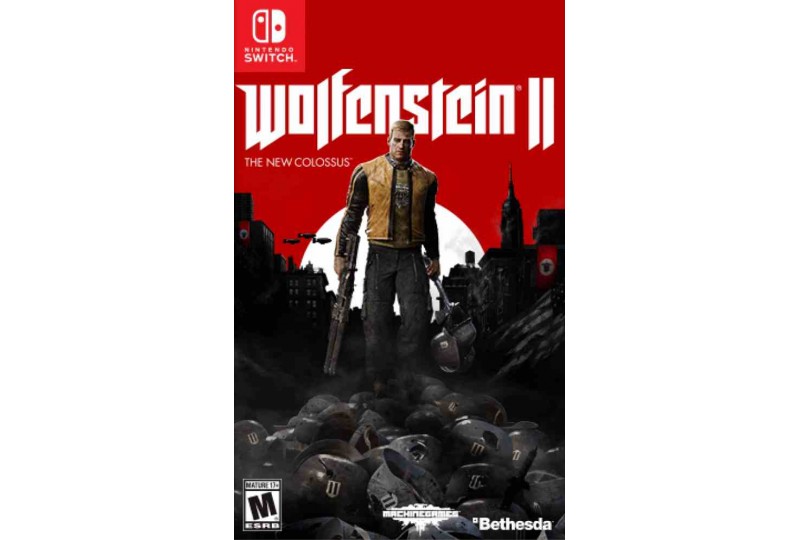 Wolfenstein II the New Colossus название. New colossus отзывы