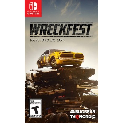 Wreckfest [NSW, английская версия]