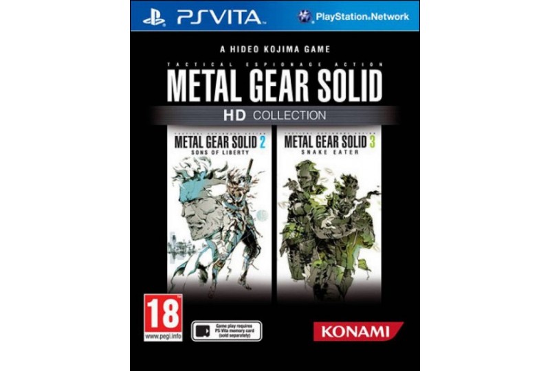 metal gear solid vita