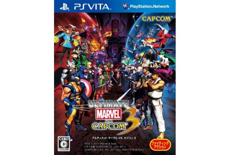 Marvel vita. Ultimate Marvel vs. Capcom 3 PS Vita. Marvel vs Capcom ps3. Капком PLAYSTATION три.