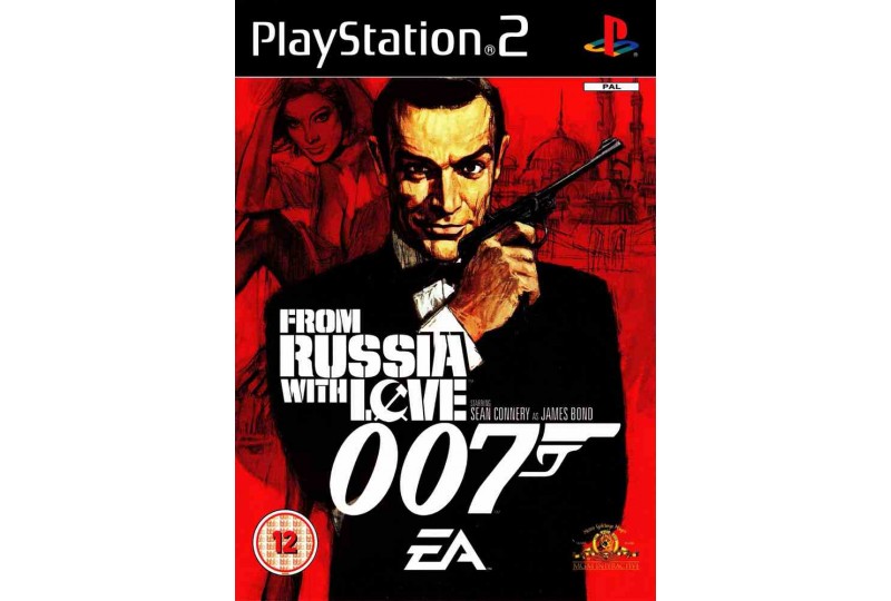 Ps 007. James Bond 007: from Russia with Love. From Russia with Love ps2. From Russia with Love игра. 007 From Russia with Love PSP.