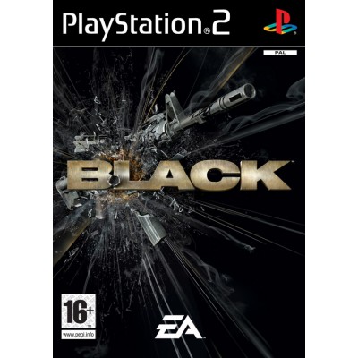 Black [PS2, английская версия]