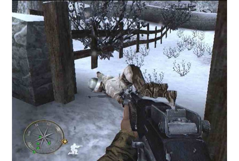 Call of duty ps2