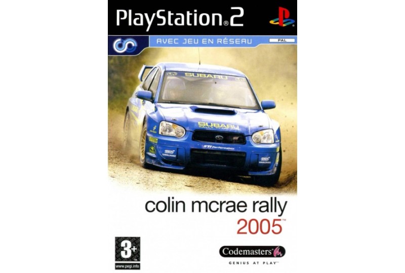 playstation 2 colin mcrae rally 2005