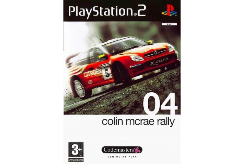 playstation 2 colin mcrae rally 2005