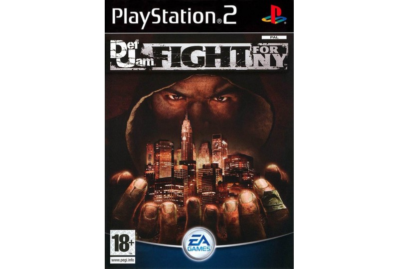 Def Jam:Fight for NY-PS2(5) 