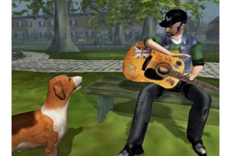 Игры жизнь собаки. Dogs Life ps2. Dog's Life игра. Игры на 2 с собакой.