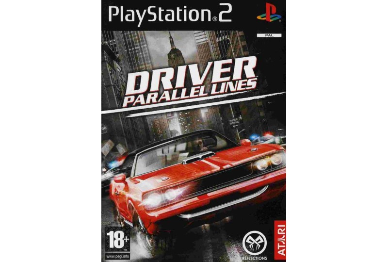 driver parallel lines ps2 cover