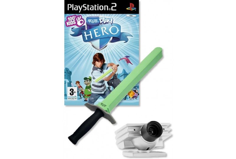 eye toy play hero