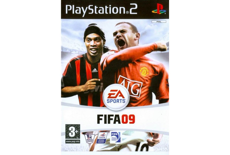 Фифа пс 2. FIFA 09 (ps2). ФИФА 9 обложка. FIFA 09 ps2 обложка. ФИФА 2009 обложка.