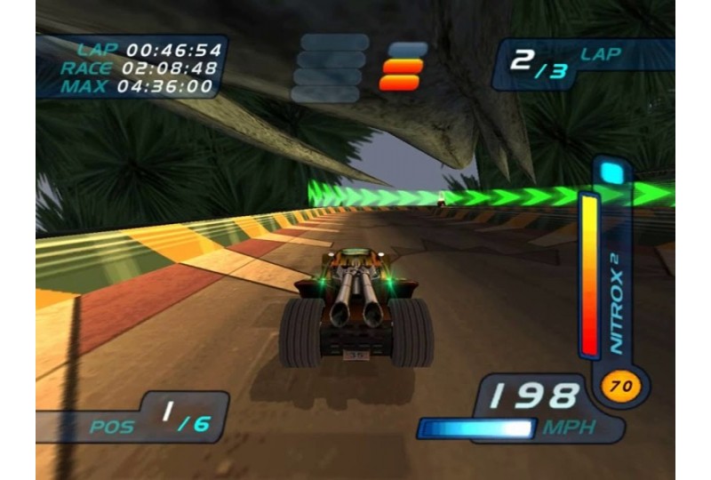 Hot Wheels - World Race PS2, английская версия.