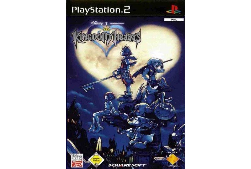 kingdom hearts for playstation 2