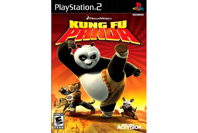 kung fu panda ps2 cover