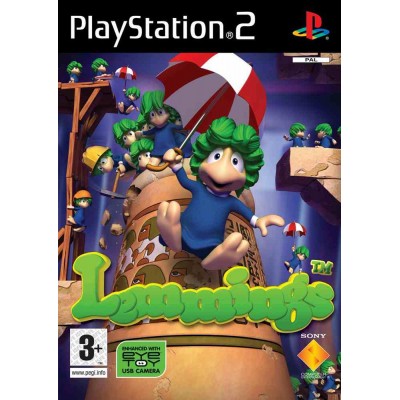 Lemmings [PS2, английская версия]