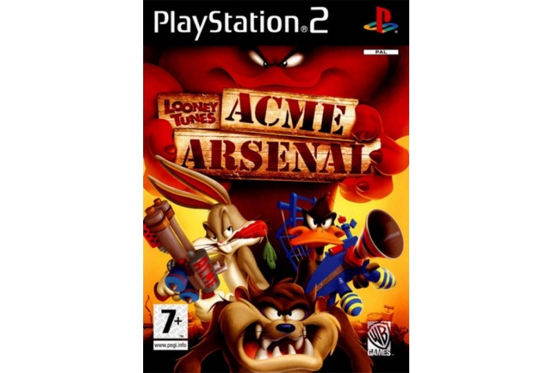 looney tunes playstation 2