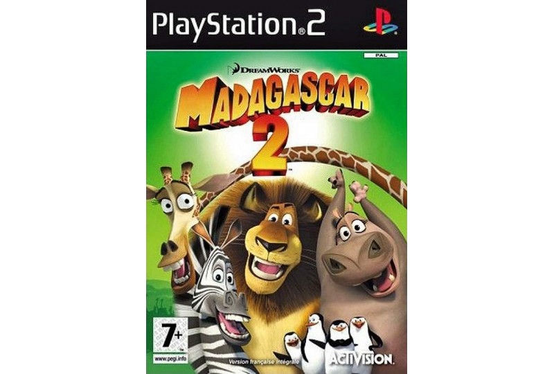 ps2 madagascar