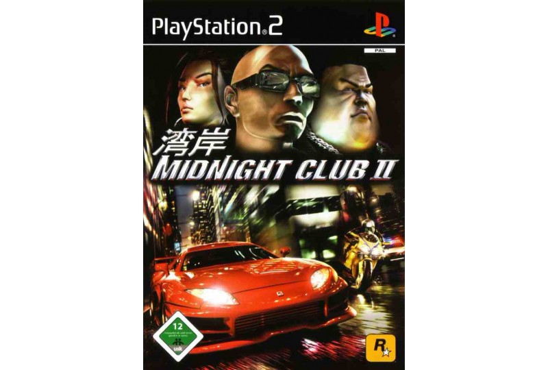 Midnight club ps2