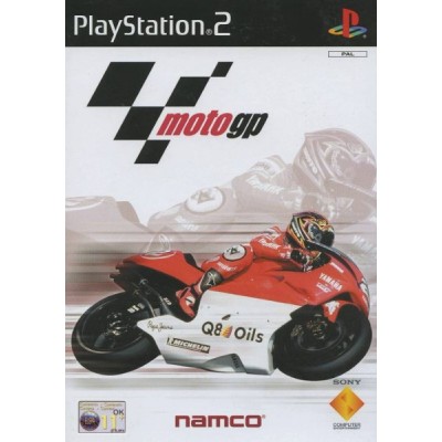 MotoGP [PS2, английская версия]