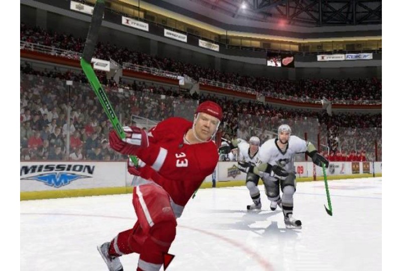 Обложка NHL 2008