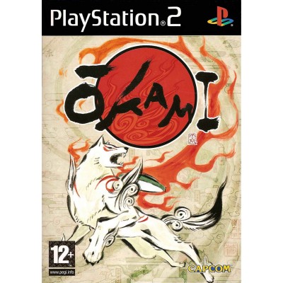 Okami [PS2, английская версия]