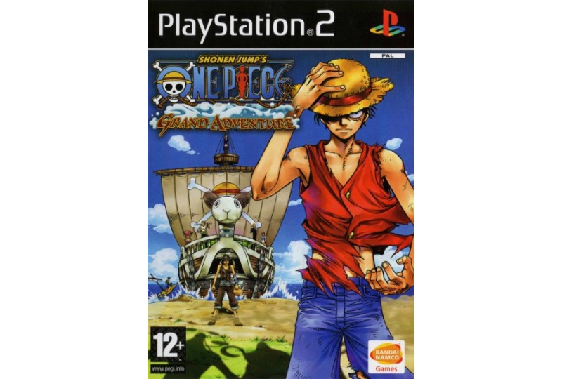 playstation 2 one piece