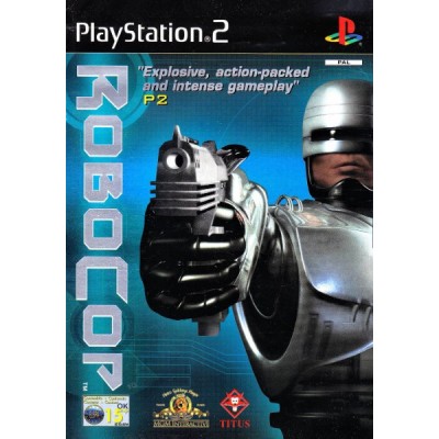 Robocop [PS2, английская версия]