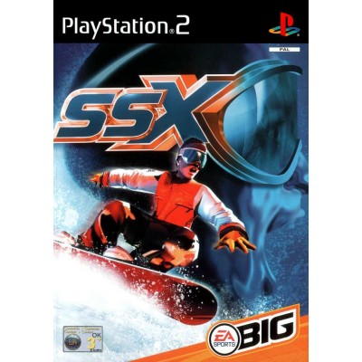 SSX [PS2, английская версия]