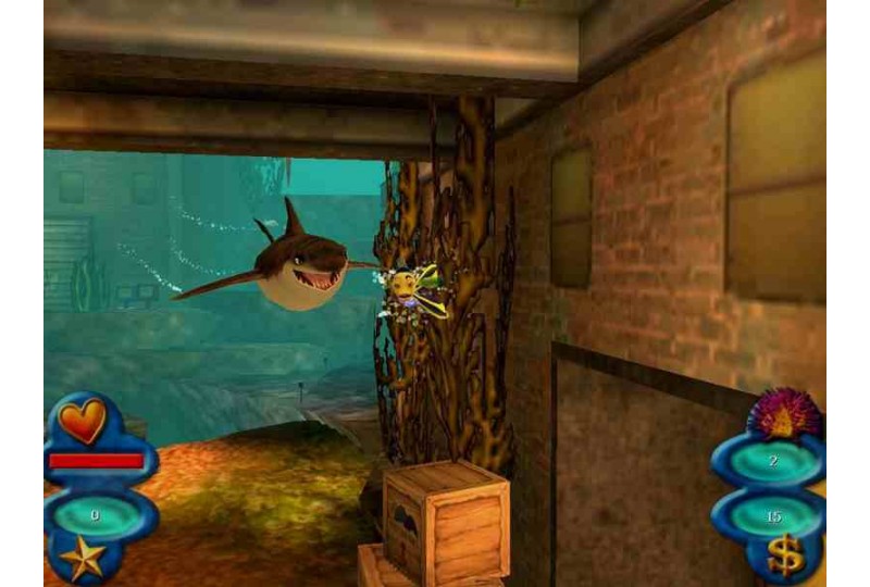 Shark tale video game. Shark Tale ps2. Подводная братва игра. Игра подводная братва 2. Shark Tale игра.