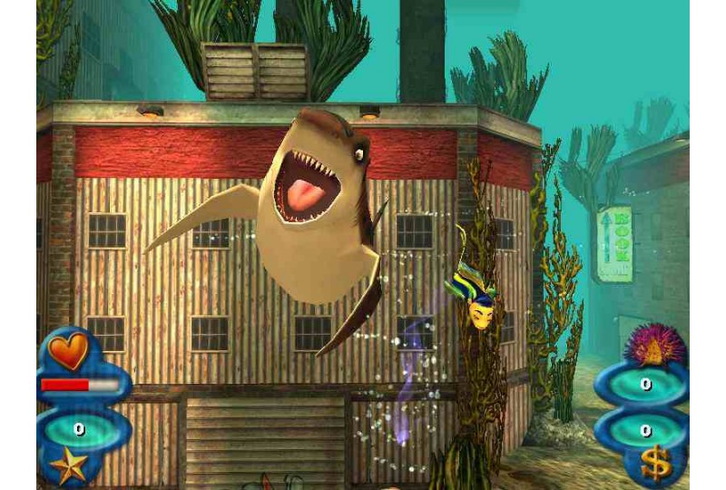 Shark tale video game. Shark Tale ps2. Подводная братва Shark Tale игра.