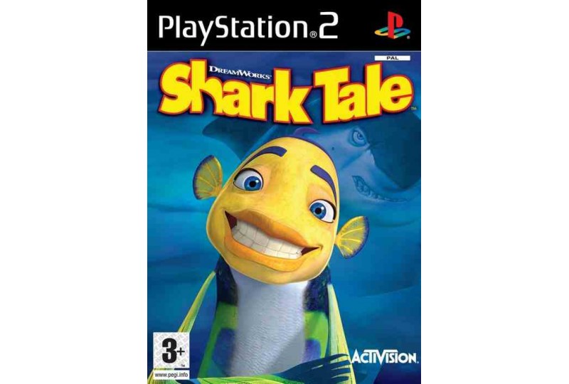 shark tale ps2