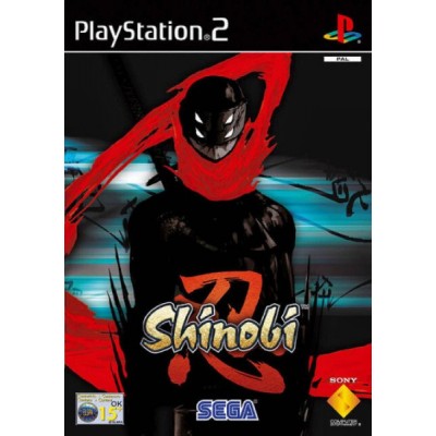 Shinoby [PS2, английская версия]