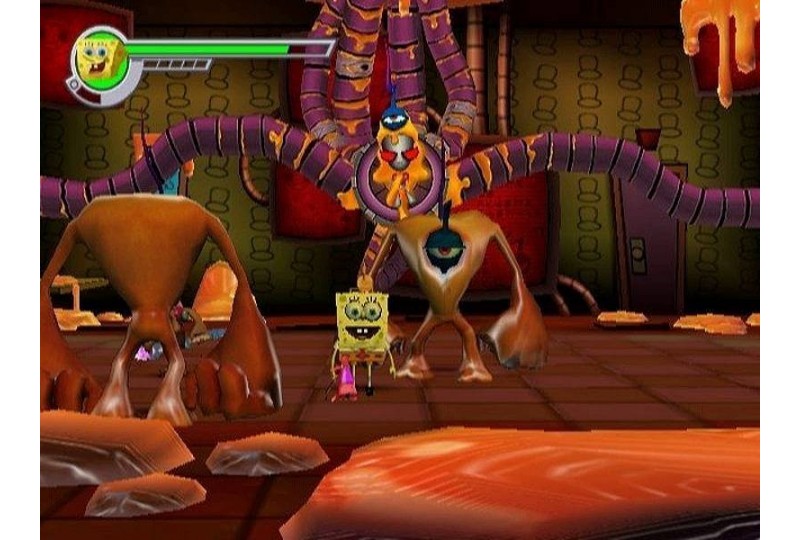 Spongebob doom. Spongebob globs of doom ps2. Губка боб / spongebob squarepants featuring nicktoons: globs of doom (2008) ps2. Spongebob doom. Spongebob doomer.