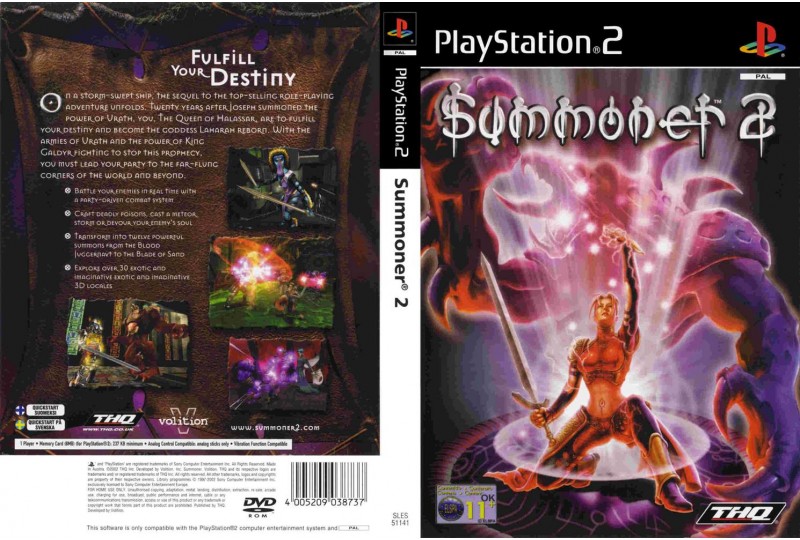 Атлас призывателя 1 аудиокнига слушать. Summoner ps2. Summoner 2. Summoner обложка. Summoner ps2 читы.