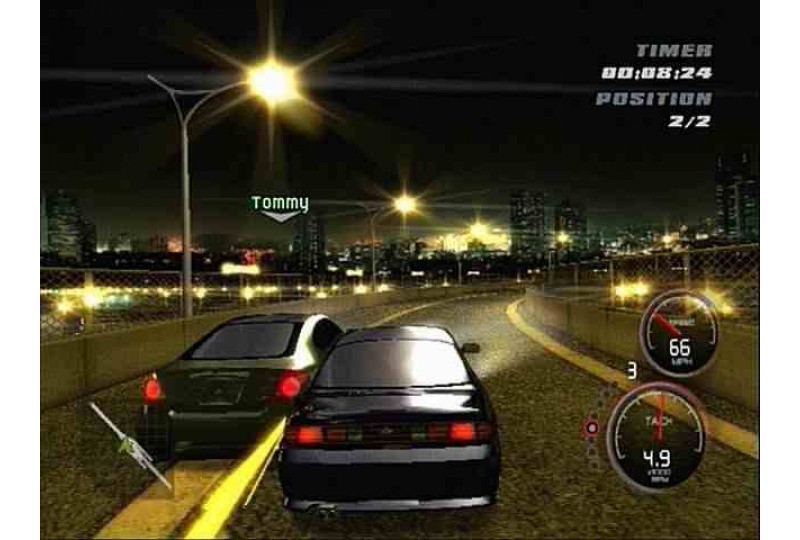 Fast and furious psp