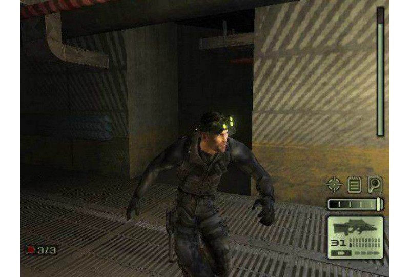 Tom Clancys Splinter Cell PS2, английская версия.