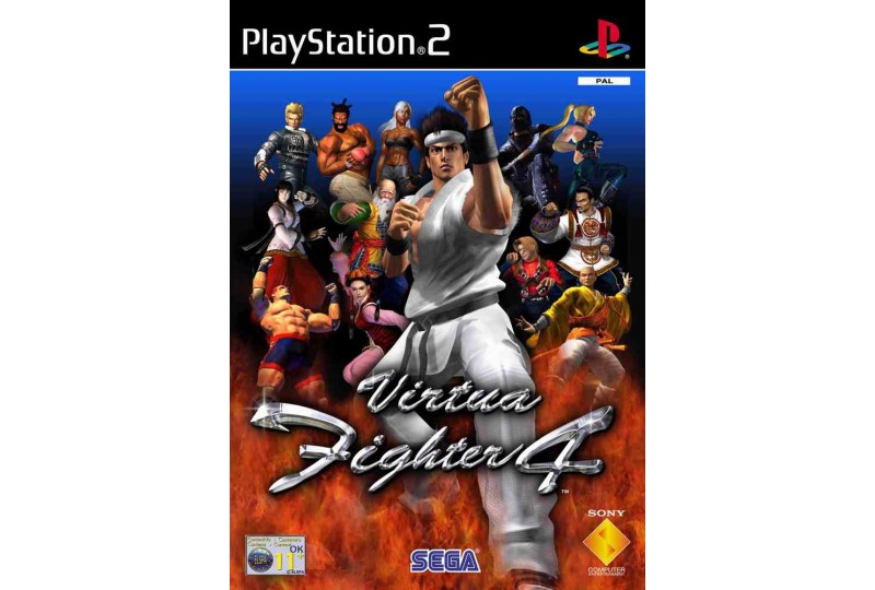 Análise de Virtua Fighter 4