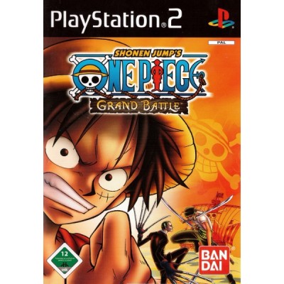 One Piece - Grand Battle [PS2, английская версия]