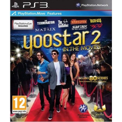 Yoostar 2 In the Movies [PS3, английская версия]